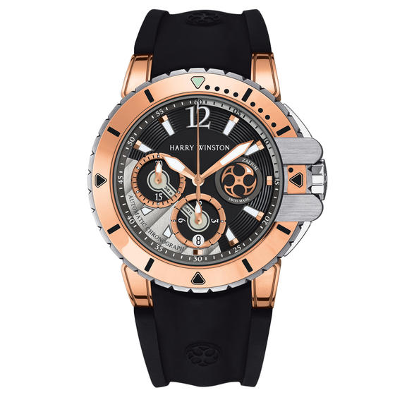 Buy Replica Harry Winston OCEAN DIVER OCEACH44RZ005 watch Review